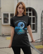 In November we wear Blue Classic T-Shirt apparel-classic-tshirt-lifestyle-19