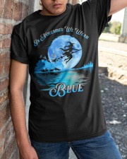 In November we wear Blue Classic T-Shirt apparel-classic-tshirt-lifestyle-27