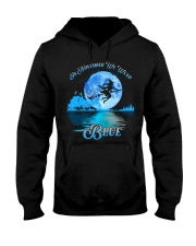 In November we wear Blue Hooded Sweatshirt tile