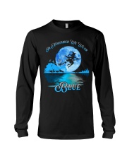 In November we wear Blue Long Sleeve Tee tile