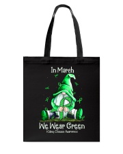 In March We Wear Green Tote Bag tile