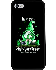 In March We Wear Green Phone Case tile