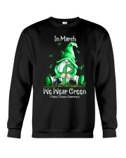 In March We Wear Green Crewneck Sweatshirt tile