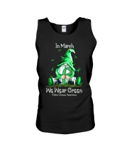 In March We Wear Green Unisex Tank tile