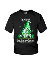 In March We Wear Green Youth T-Shirt tile