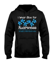 I Wear Blue For Autism Awareness Hooded Sweatshirt tile