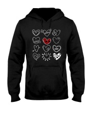 Accept Understand Love Valentine Hooded Sweatshirt tile