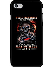 Hello Darkness My Old Friend Phone Case tile