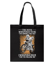 Try To Follow Me Tote Bag tile