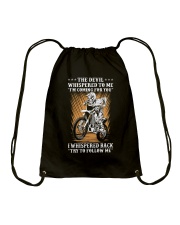 Try To Follow Me Drawstring Bag tile
