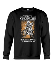 Try To Follow Me Crewneck Sweatshirt tile