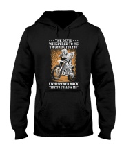 Try To Follow Me Hooded Sweatshirt tile