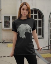 Cycling Moon Classic T-Shirt apparel-classic-tshirt-lifestyle-19