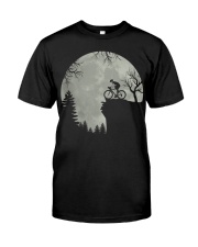 Cycling Moon Classic T-Shirt front