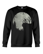 Cycling Moon Crewneck Sweatshirt tile