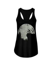 Cycling Moon Ladies Flowy Tank tile