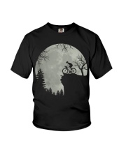 Cycling Moon Youth T-Shirt tile