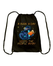 A Book A Day Drawstring Bag tile