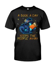 A Book A Day Classic T-Shirt front