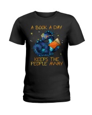 A Book A Day Ladies T-Shirt tile