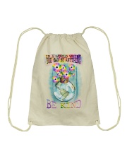 Be Kind Drawstring Bag tile