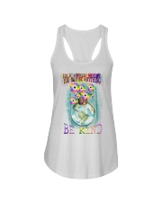 Be Kind Ladies Flowy Tank tile