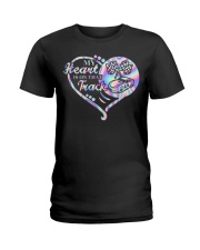 My Heart Is On That Track Ladies T-Shirt tile