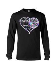 My Heart Is On That Track Long Sleeve Tee tile