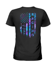 Love Racing Ladies T-Shirt back