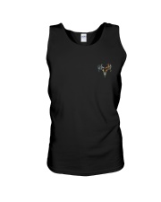 Deer Hunting Unisex Tank tile