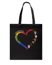 United Against Hate Tote Bag tile