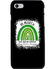 In March We Wear Green Phone Case tile