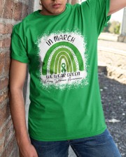 In March We Wear Green Classic T-Shirt apparel-classic-tshirt-lifestyle-27
