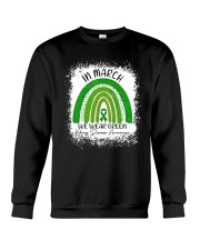 In March We Wear Green Crewneck Sweatshirt tile