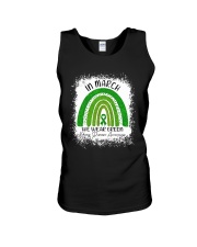 In March We Wear Green Unisex Tank tile