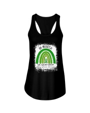 In March We Wear Green Ladies Flowy Tank tile