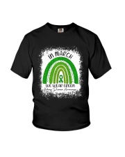 In March We Wear Green Youth T-Shirt tile