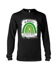 In March We Wear Green Long Sleeve Tee tile