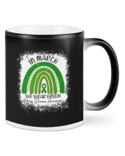 In March We Wear Green Mugs tile