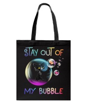 Stay Out Of My Bubble Valentine Tote Bag tile
