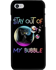 Stay Out Of My Bubble Valentine Phone Case tile