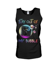 Stay Out Of My Bubble Valentine Unisex Tank tile