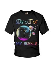 Stay Out Of My Bubble Valentine Youth T-Shirt tile