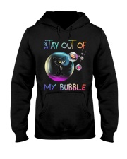 Stay Out Of My Bubble Valentine Hooded Sweatshirt tile