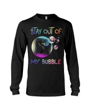 Stay Out Of My Bubble Valentine Long Sleeve Tee tile
