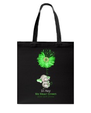 In May We Wear Green Tote Bag tile