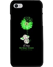 In May We Wear Green Phone Case tile