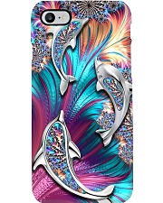 Magic Dolphins Phone Case i-phone-8-case