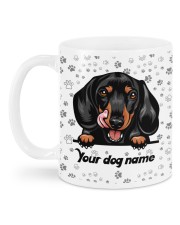 I Met You Mug back