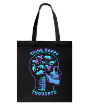 Think Happy Thoughts Tote Bag tile
